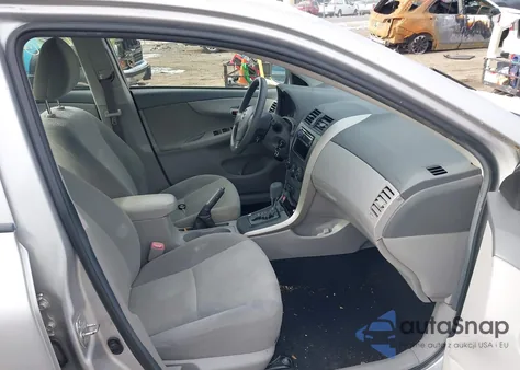 2009 Toyota Corolla Le from USA, damaged, VIN 2T1BU40E69C155218